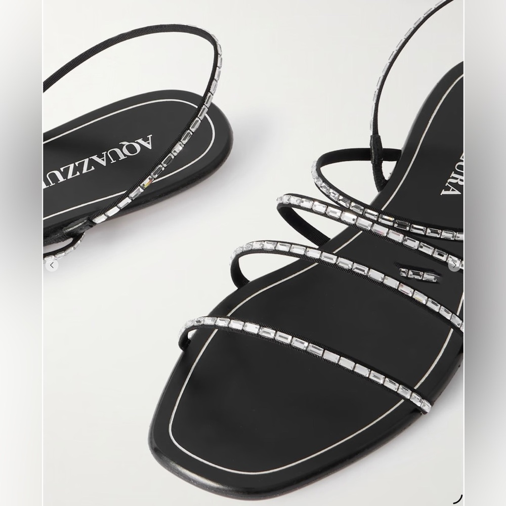 Aquazzura MISTICA SANDAL FLAT - 37 - Picture 3 of 12